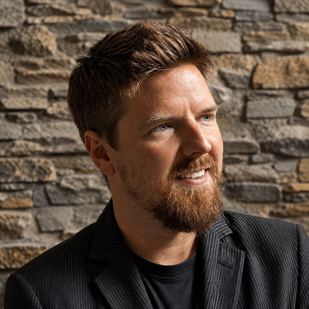 Philip Bond, portrait